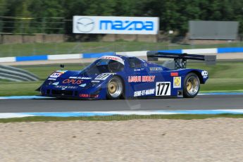 World © Octane Photographic Ltd. Donington Park general unsilenced testing June 4th 2015. Frank Lyons - Historic Group C - ALD C289 (ex-Yves Hervalet/Alain Serpaggi/Louis Descartes - Le Mans 1989). Digital Ref :