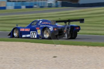 World © Octane Photographic Ltd. Donington Park general unsilenced testing June 4th 2015. Frank Lyons - Historic Group C - ALD C289 (ex-Yves Hervalet/Alain Serpaggi/Louis Descartes - Le Mans 1989). Digital Ref :