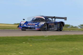 World © Octane Photographic Ltd. Donington Park general unsilenced testing June 4th 2015. Frank Lyons - Historic Group C - ALD C289 (ex-Yves Hervalet/Alain Serpaggi/Louis Descartes - Le Mans 1989). Digital Ref :