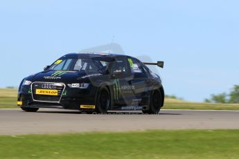 World © Octane Photographic Ltd. Donington Park general unsilenced testing June 4th 2015. Nic Hamilton – AmDTuning.com Audi. British Touring Car Championship (BTCC). Digital Ref : 1288CB1L2276