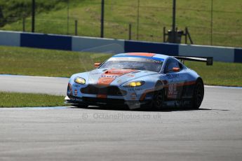 World © Octane Photographic Ltd. Donington Park general unsilenced testing June 4th 2015. FIA World Endurance Championship (WEC), Aston Martin Racing – Aston Martin Vantage GTE - LMGTE Am – Roalde Goethe and Stuart Hall Digital Ref :