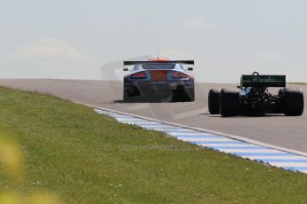 World © Octane Photographic Ltd. Donington Park general unsilenced testing June 4th 2015. FIA World Endurance Championship (WEC), Aston Martin Racing – Aston Martin Vantage GTE - LMGTE Am – Roalde Goethe and Stuart Hall Digital Ref :