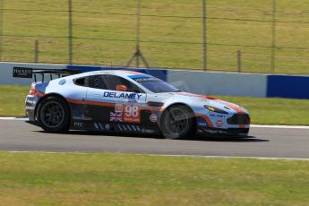 World © Octane Photographic Ltd. Donington Park general unsilenced testing June 4th 2015. FIA World Endurance Championship (WEC), Aston Martin Racing – Aston Martin Vantage GTE - LMGTE Am – Roalde Goethe and Stuart Hall Digital Ref :