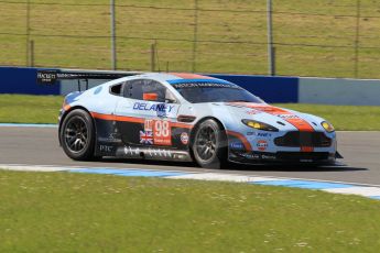 World © Octane Photographic Ltd. Donington Park general unsilenced testing June 4th 2015. FIA World Endurance Championship (WEC), Aston Martin Racing – Aston Martin Vantage GTE - LMGTE Am – Roalde Goethe and Stuart Hall Digital Ref :