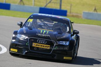 World © Octane Photographic Ltd. Donington Park general unsilenced testing June 4th 2015. Nic Hamilton – AmDTuning.com Audi. British Touring Car Championship (BTCC). Digital Ref : 1288CB1L2420