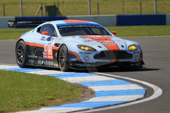 World © Octane Photographic Ltd. Donington Park general unsilenced testing June 4th 2015. FIA World Endurance Championship (WEC), Aston Martin Racing – Aston Martin Vantage GTE - LMGTE Am – Roalde Goethe and Stuart Hall Digital Ref :