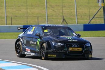 World © Octane Photographic Ltd. Donington Park general unsilenced testing June 4th 2015. Nic Hamilton – AmDTuning.com Audi. British Touring Car Championship (BTCC). Digital Ref : 1288CB1L2457