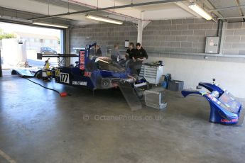 World © Octane Photographic Ltd. Donington Park general unsilenced testing June 4th 2015. Frank Lyons - Historic Group C - ALD C289 (ex-Yves Hervalet/Alain Serpaggi/Louis Descartes - Le Mans 1989). Digital Ref :