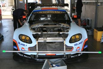 World © Octane Photographic Ltd. Donington Park general unsilenced testing June 4th 2015. FIA World Endurance Championship (WEC), Aston Martin Racing – Aston Martin Vantage GTE - LMGTE Am – Roalde Goethe and Stuart Hall Digital Ref :