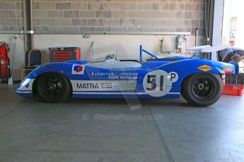 World © Octane Photographic Ltd. Donington Park general unsilenced testing June 4th 2015. Matra MS650 Ex Jean-Pierre Beltoise and Jack Brabham. Digital Ref :