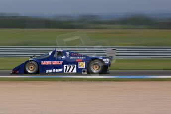 World © Octane Photographic Ltd. Donington Park general unsilenced testing June 4th 2015. Frank Lyons - Historic Group C - ALD C289 (ex-Yves Hervalet/Alain Serpaggi/Louis Descartes - Le Mans 1989). Digital Ref :