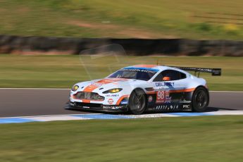 World © Octane Photographic Ltd. Donington Park general unsilenced testing June 4th 2015. FIA World Endurance Championship (WEC), Aston Martin Racing – Aston Martin Vantage GTE - LMGTE Am – Roalde Goethe and Stuart Hall Digital Ref :