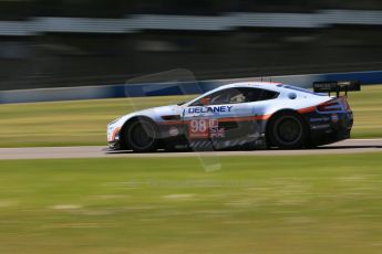 World © Octane Photographic Ltd. Donington Park general unsilenced testing June 4th 2015. FIA World Endurance Championship (WEC), Aston Martin Racing – Aston Martin Vantage GTE - LMGTE Am – Roalde Goethe and Stuart Hall Digital Ref :