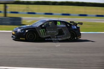 World © Octane Photographic Ltd. Donington Park general unsilenced testing June 4th 2015. Nic Hamilton – AmDTuning.com Audi. British Touring Car Championship (BTCC). Digital Ref :