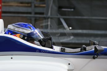 World © Octane Photographic Ltd. DUO BRDC Formula 4 Qualifying, Oulton Park, UK, Saturday 4th April 2015. MSV F4-013. HHC Motorsport. Harri Newey. Digital Ref : 1213LB1D2573