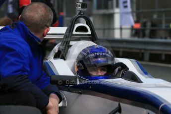 World © Octane Photographic Ltd. DUO BRDC Formula 4 Qualifying, Oulton Park, UK, Saturday 4th April 2015. MSV F4-013. HHC Motorsport. Harri Newey. Digital Ref : 1213LB1D2581