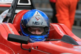 World © Octane Photographic Ltd. DUO BRDC Formula 4 Qualifying, Oulton Park, UK, Saturday 4th April 2015. MSV F4-013. HHC Motorsport. Will Palmer. Digital Ref : 1213LB1D2589
