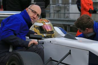 World © Octane Photographic Ltd. DUO BRDC Formula 4 Qualifying, Oulton Park, UK, Saturday 4th April 2015. MSV F4-013. HHC Motorsport. Sisa Ngebulana. Digital Ref : 1213LB1D2593