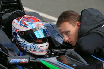 World © Octane Photographic Ltd. DUO BRDC Formula 4 Qualifying, Oulton Park, UK, Saturday 4th April 2015. MSV F4-013. SWR – Sean Walkinshaw Racing. Zubair Hoque. Digital Ref : 1213LB1D2596