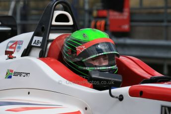 World © Octane Photographic Ltd. DUO BRDC Formula 4 Qualifying, Oulton Park, UK, Saturday 4th April 2015. MSV F4-013. Hillspeed. Sebastian Lanzetti. Digital Ref : 1213LB1D2600