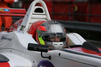 World © Octane Photographic Ltd. DUO BRDC Formula 4 Qualifying, Oulton Park, UK, Saturday 4th April 2015. MSV F4-013. Douglas Motorsport. Fernando Urrutia. Digital Ref : 1213LB1D2611