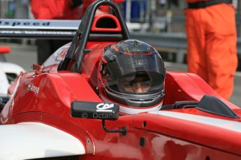 World © Octane Photographic Ltd. DUO BRDC Formula 4 Qualifying, Oulton Park, UK, Saturday 4th April 2015. MSV F4-013. Hillspeed. Ameya Vaidyanathan. Digital Ref : 1213LB1D2633