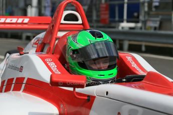 World © Octane Photographic Ltd. DUO BRDC Formula 4 Qualifying, Oulton Park, UK, Saturday 4th April 2015. MSV F4-013. Lanan Racing. Jack Bartholomew. Digital Ref : 1213LB1D2639