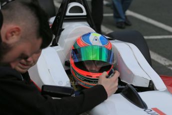 World © Octane Photographic Ltd. DUO BRDC Formula 4 Race 1, Oulton Park, UK, Saturday 4th April 2015. MSV F4-013. Mark Godwin Racing (MGR). Hernan Fallas Digital Ref : 1213LB1D2646