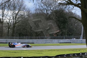 World © Octane Photographic Ltd. DUO BRDC Formula 4 Qualifying, Oulton Park, UK, Saturday 4th April 2015. MSV F4-013. Mark Godwin Racing (MGR). Michael O’Brien Digital Ref : 1213LB1D2664