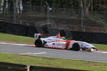 World © Octane Photographic Ltd. DUO BRDC Formula 4 Qualifying, Oulton Park, UK, Saturday 4th April 2015. MSV F4-013. Lanan Racing. Jack Bartholomew. Digital Ref : 1213LB1D2675