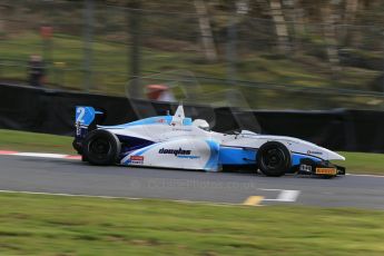 World © Octane Photographic Ltd. DUO BRDC Formula 4 Qualifying, Oulton Park, UK, Saturday 4th April 2015. MSV F4-013. Douglas Motorsport. Akhil Rabindra. Digital Ref : 1213LB1D2729