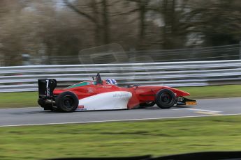 World © Octane Photographic Ltd. DUO BRDC Formula 4 Qualifying, Oulton Park, UK, Saturday 4th April 2015. MSV F4-013. Hillspeed. Al Faisal Al Zubair. Digital Ref : 1213LB1D2740