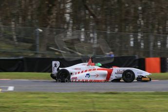 World © Octane Photographic Ltd. DUO BRDC Formula 4 Qualifying, Oulton Park, UK, Saturday 4th April 2015. MSV F4-013. Lanan Racing. Jack Bartholomew. Digital Ref : 1213LB1D2759