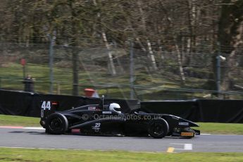 World © Octane Photographic Ltd. DUO BRDC Formula 4 Qualifying, Oulton Park, UK, Saturday 4th April 2015. MSV F4-013. 23 Racing. James Reveler. Digital Ref : 1213LB1D2802