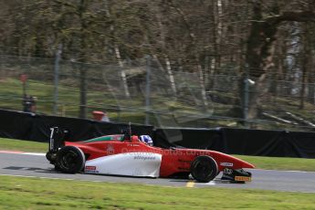 World © Octane Photographic Ltd. DUO BRDC Formula 4 Qualifying, Oulton Park, UK, Saturday 4th April 2015. MSV F4-013. Hillspeed. Al Faisal Al Zubair. Digital Ref : 1213LB1D2854