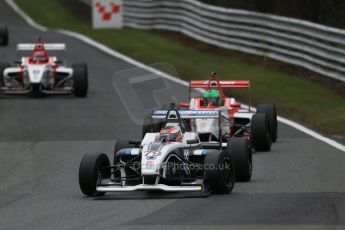 World © Octane Photographic Ltd. DUO BRDC Formula 4 Race 1, Oulton Park, UK, Saturday 4th April 2015. MSV F4-013. Ecurie Ecosse/GBR. Ciaran Haggerty. Digital Ref : 1214LB1D3097