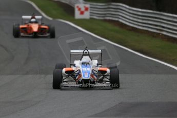 World © Octane Photographic Ltd. DUO BRDC Formula 4 Race 1, Oulton Park, UK, Saturday 4th April 2015. MSV F4-013. Mark Godwin Racing (MGR). Michael O’Brien Digital Ref : 1214LB1D3121