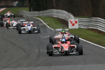 World © Octane Photographic Ltd. DUO BRDC Formula 4 Race 1, Oulton Park, UK, Saturday 4th April 2015. MSV F4-013. HHC Motorsport. Will Palmer. Digital Ref : 1214LB1D3135