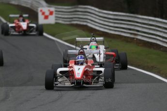 World © Octane Photographic Ltd. DUO BRDC Formula 4 Race 1, Oulton Park, UK, Saturday 4th April 2015. MSV F4-013. Hillspeed. Al Faisal Al Zubair. Digital Ref : 1214LB1D3187