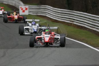 World © Octane Photographic Ltd. DUO BRDC Formula 4 Race 1, Oulton Park, UK, Saturday 4th April 2015. MSV F4-013. Hillspeed. Sebastian Lanzetti. Digital Ref : 1214LB1D3209