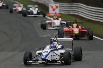 World © Octane Photographic Ltd. DUO BRDC Formula 4 Race 1, Oulton Park, UK, Saturday 4th April 2015. MSV F4-013. HHC Motorsport. Harri Newey. Digital Ref : 1214LB1D3215