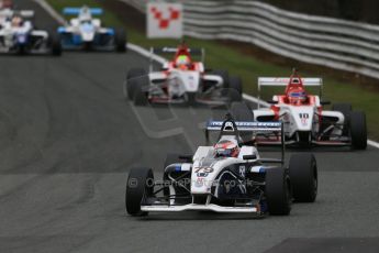 World © Octane Photographic Ltd. DUO BRDC Formula 4 Race 1, Oulton Park, UK, Saturday 4th April 2015. MSV F4-013. Ecurie Ecosse/GBR. Ciaran Haggerty. Digital Ref : 1214LB1D3225