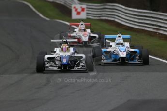 World © Octane Photographic Ltd. DUO BRDC Formula 4 Race 1, Oulton Park, UK, Saturday 4th April 2015. MSV F4-013. HHC Motorsport. Sisa Ngebulana. Digital Ref : 1214LB1D3228