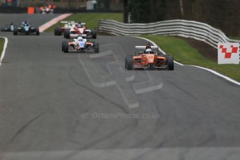 World © Octane Photographic Ltd. DUO BRDC Formula 4 Race 1, Oulton Park, UK, Saturday 4th April 2015. MSV F4-013. Lang Sport. Jack Lang. Digital Ref : 1214LB1D3234