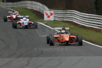 World © Octane Photographic Ltd. DUO BRDC Formula 4 Race 1, Oulton Park, UK, Saturday 4th April 2015. MSV F4-013. Lang Sport. Jack Lang. Digital Ref : 1214LB1D3237