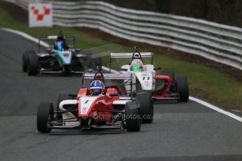 World © Octane Photographic Ltd. DUO BRDC Formula 4 Race 1, Oulton Park, UK, Saturday 4th April 2015. MSV F4-013. Hillspeed. Al Faisal Al Zubair. Digital Ref : 1214LB1D3249