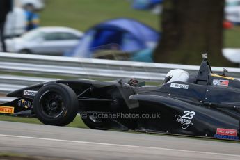 World © Octane Photographic Ltd. DUO BRDC Formula 4 Race 1, Oulton Park, UK, Saturday 4th April 2015. MSV F4-013. 23 Racing. James Reveler. Digital Ref : 1214LB1D3304