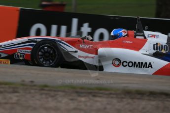 World © Octane Photographic Ltd. DUO BRDC Formula 4 Race 1, Oulton Park, UK, Saturday 4th April 2015. MSV F4-013. HHC Motorsport. Will Palmer. Digital Ref : 1214LB1D3314