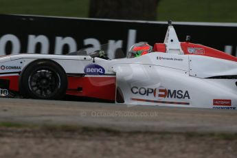 World © Octane Photographic Ltd. DUO BRDC Formula 4 Race 1, Oulton Park, UK, Saturday 4th April 2015. MSV F4-013. Douglas Motorsport. Fernando Urrutia. Digital Ref : 1214LB1D3343