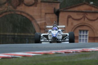 World © Octane Photographic Ltd. DUO BRDC Formula 4 Race 1, Oulton Park, UK, Saturday 4th April 2015. MSV F4-013. HHC Motorsport. Harri Newey. Digital Ref : 1214LB1D3370
